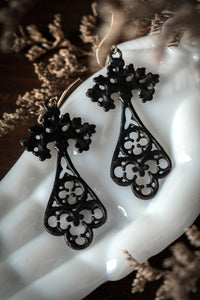 Georgian Geiss Berlin Iron Cathedral Earrings