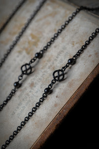 Edwardian Berlin Iron Fancy Guard Chain