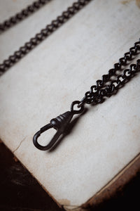 Georgian Revival Berlin Iron Guard Chain