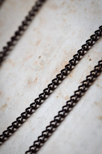 Georgian Revival Berlin Iron Guard Chain