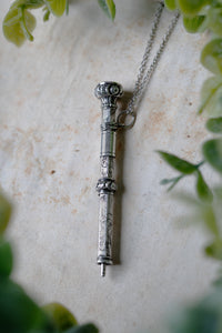 Victorian Retractable Pencil Necklace