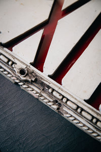 Early 1920s Wooden Theater Exit Sign – The Veiled Mirror