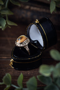 Early 1900s Gold Operculum Ring