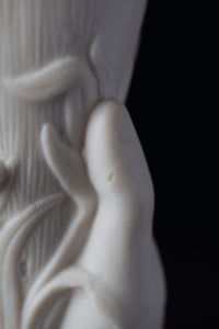 Victorian Parian Ware Hand Vase