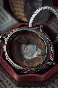 Early 17th Century Spanish Colonial Reliquary with Hidden Surprise