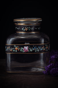 Early 1900s Cruet Style Vanity Jars