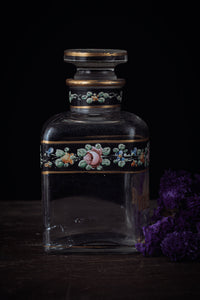 Early 1900s Cruet Style Vanity Jars