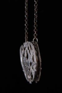 Art Nouveau Compact Necklace