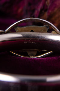 Art Nouveau Bates and Bacon Lion Head Bracelet