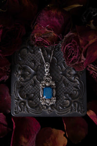 Art Deco Henry Birks and Sons Azurite Necklace