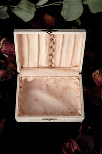 Late Victorian Embossed Celluloid Box