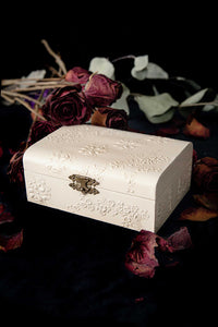 Late Victorian Embossed Celluloid Box