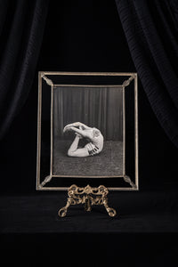 1920s Framed Contortionist Photo