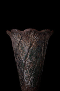 Cast Iron Graveside Flower Vase