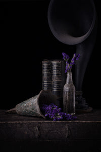 Cast Iron Graveside Flower Vase