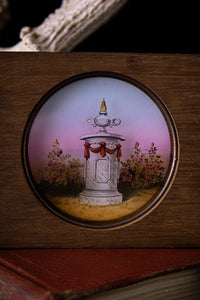Late Victorian Odd Fellows "Altar of Incense" Magic Lantern Slide