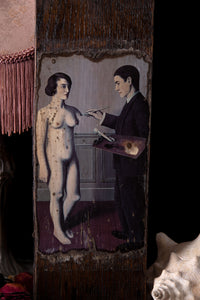 René Magritte Tentative de l'impossible Decoupage Art
