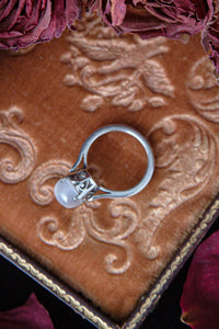 Art Deco Moonstone Ring