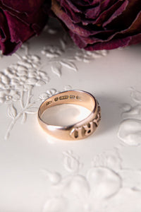 Victorian "REGARD" Ring