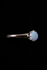 Edwardian Opal Solitaire Ring