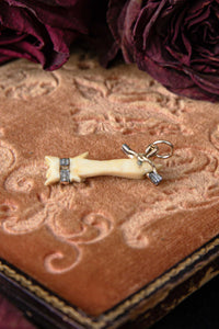 Victorian Hand Seeking Comfort Pendant